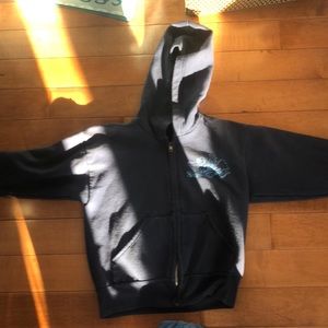 5 zip up kids hoodies
